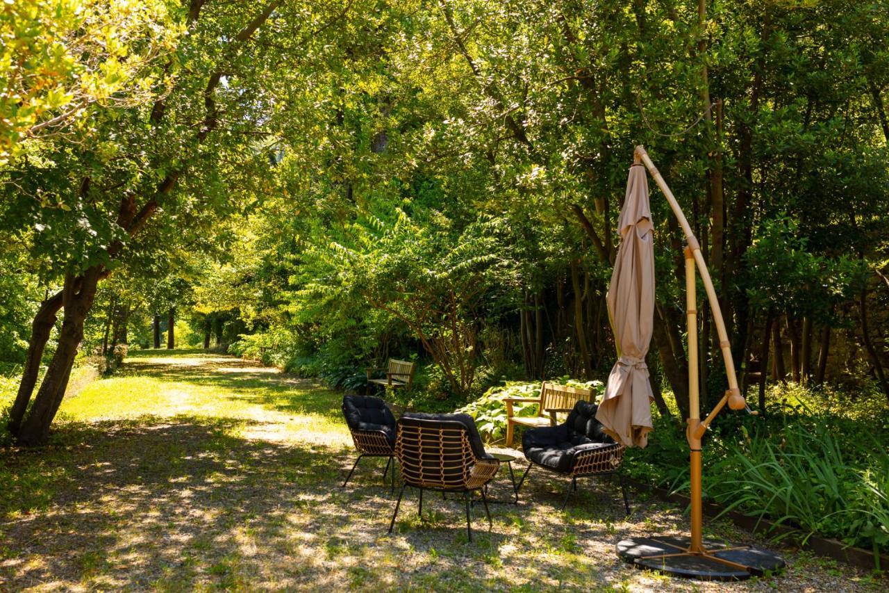 L'Ortensia Saint-Gervais-sur-Mare ภายนอก รูปภาพ
